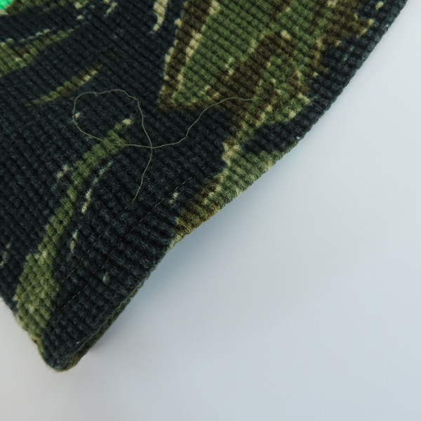 実際に弊社で買取させて頂いたUNDERCOVER/アンダーカバー CHAOTIC DISCORD Military 嵌め絵期 01SS カモ柄 カットソー Z212 Mの画像 6枚目