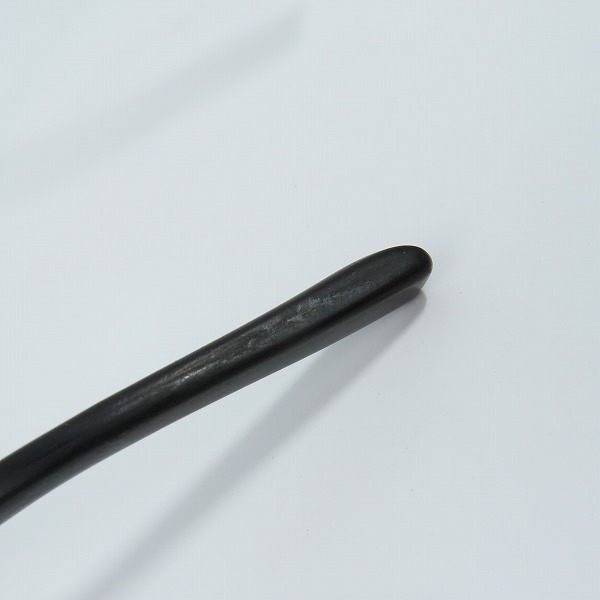 実際に弊社で買取させて頂いたdunhill/ダンヒル T-CELLULOID/TITAN F-K14WG/ホワイトゴールド メガネフレーム 1026の画像 8枚目