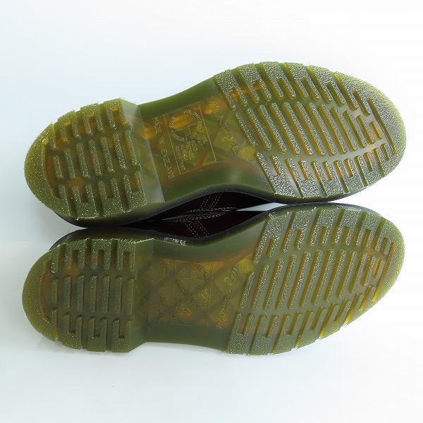 実際に弊社で買取させて頂いたDr.Martens×COMME des GARCONS/ドクターマーチン×コムデギャルソン EMILS サイドゴアシューズ 15170601/UK3の画像 2枚目