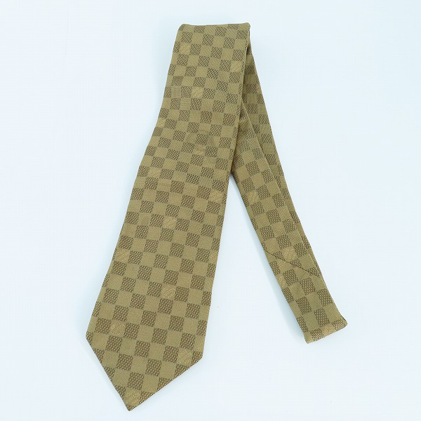 実際に弊社で買取させて頂いたLOUIS VUITTON/ルイヴィトン ダミエ ネクタイ