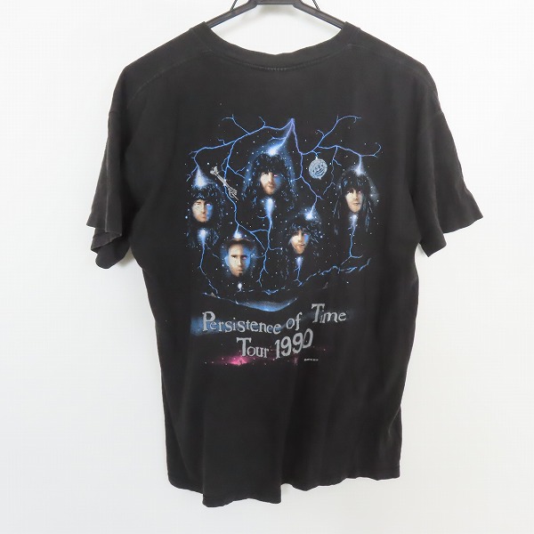 実際に弊社で買取させて頂いたANTHRAX/アンスラックス PERSISTENCE OF TIME ヴィンテージ バンT/Lの画像 1枚目