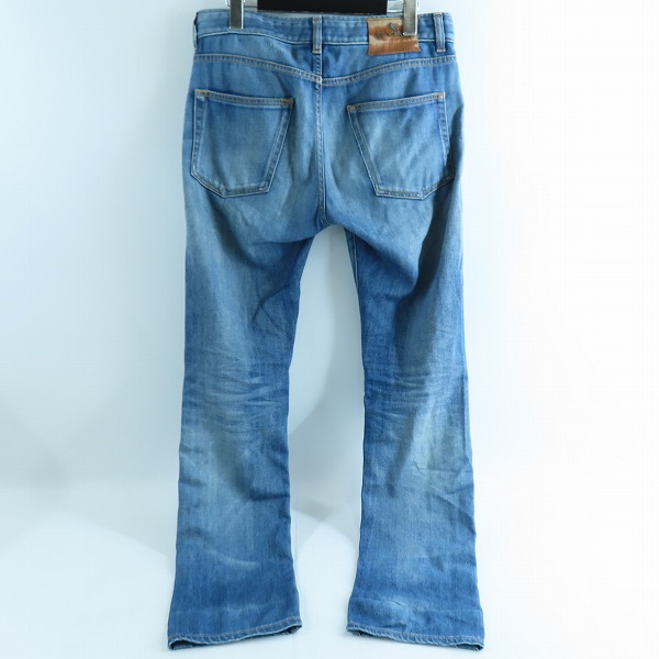 実際に弊社で買取させて頂いたETRO/エトロ ハラコパッチ/ポケット刺繍 デニムパンツ /29の画像 1枚目