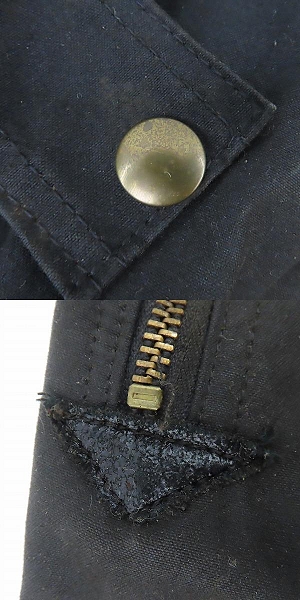 実際に弊社で買取させて頂いたBelstaff/ベルスタッフ 70' トライアルマスター プロフェッショナル ワックス コットンパンツ size 28の画像 9枚目