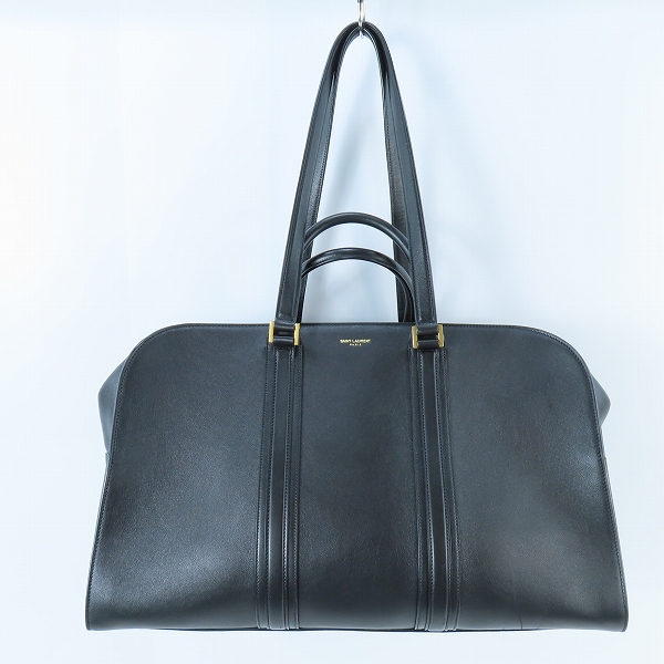 実際に弊社で買取させて頂いたSAINT LAURENT/サンローラン レザー 2way ボーリングバッグ ボストンバッグ