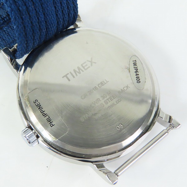 実際に弊社で買取させて頂いたTIMEX/タイメックス WEEKENDER/ウィークエンダー CR2016 CELLの画像 3枚目
