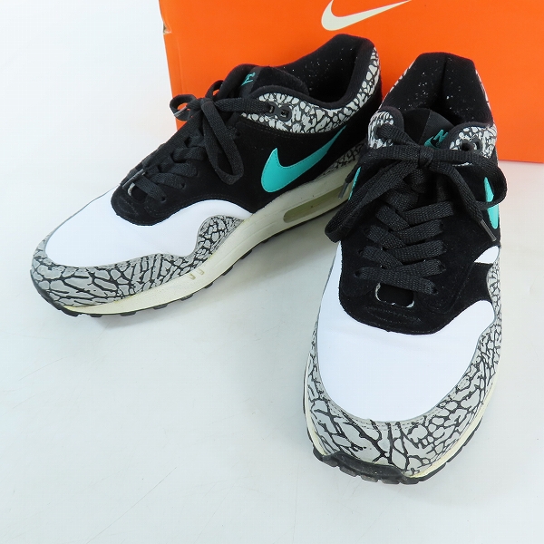 実際に弊社で買取させて頂いた【観賞用】NIKE×atmos/ナイキ×アトモス AIR MAX 1 PREMIUM/エアマックス1 プレミアム エレファント 312748-031/28
