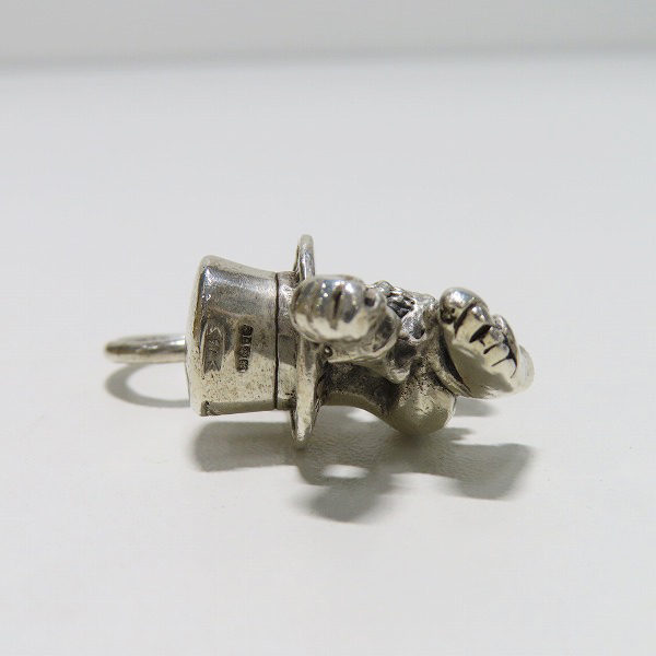 実際に弊社で買取させて頂いたCRAZY PIG/クレイジーピッグ CHEEKY GOMEZ/チーキーゴメス ペンダントトップの画像 3枚目