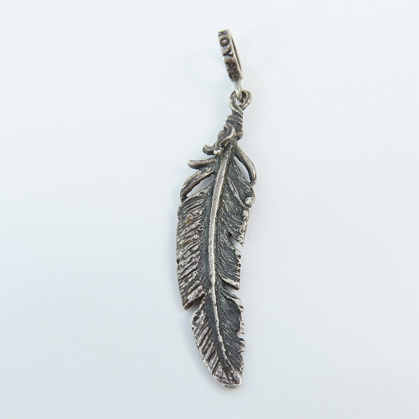 実際に弊社で買取させて頂いたROYAL ORDER/ロイヤルオーダー フェザーペンダントの画像 1枚目