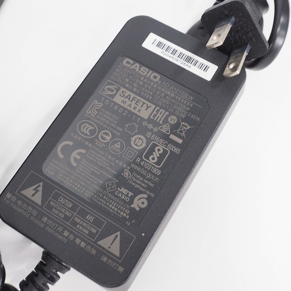 実際に弊社で買取させて頂いた★CASIO/カシオ Privia PX-S1000 BK（ブラック） 88鍵盤 電子ピアノ 2020年製 ペダル付【動作確認済】の画像 7枚目