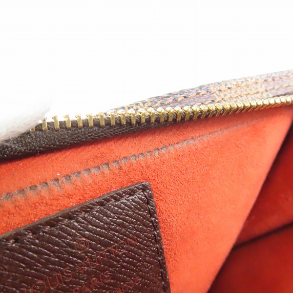 実際に弊社で買取させて頂いたLOUIS VUITTON/ルイヴィトン ダミエ・エベヌ マレ用付属ポーチ ネックストラップ付きの画像 6枚目