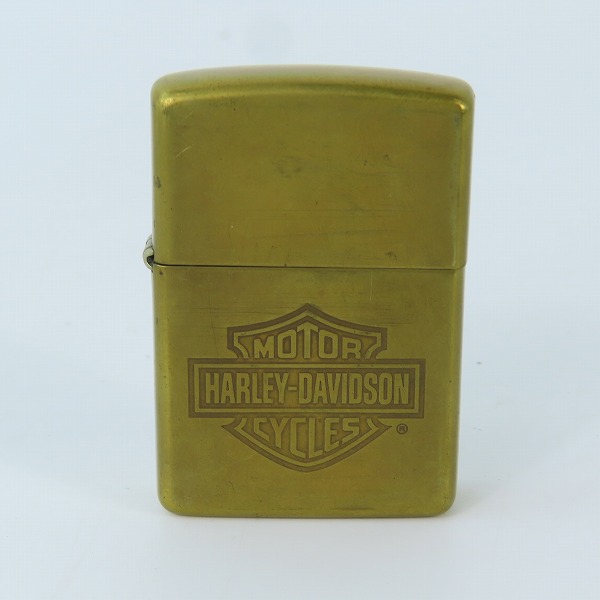 実際に弊社で買取させて頂いたZIPPO/ジッポー HARLEY-DAVIDSON/ハーレーダビッドソン ロゴ/1997年製