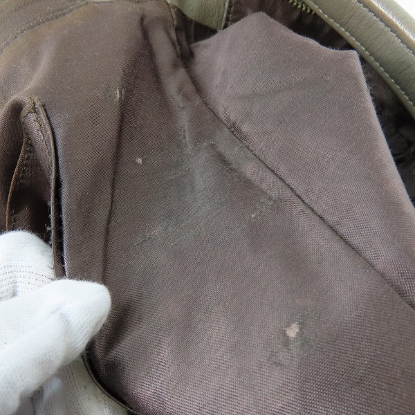 実際に弊社で買取させて頂いた土屋鞄製造所/ツチヤカバン レザー 2Way ショルダー/トートバッグの画像 7枚目