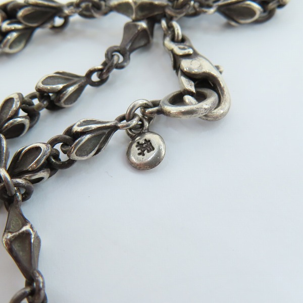 実際に弊社で買取させて頂いたBloody Mary/ブラッディマリー ベビーマーメイドチェーンの画像 1枚目