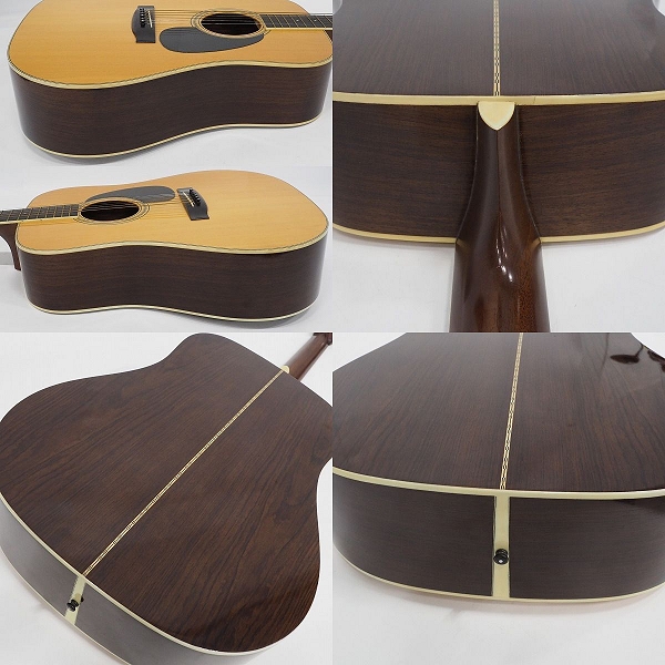 実際に弊社で買取させて頂いた★S.YAIRI/S.ヤイリ YD-303/YD303 アコースティックギター/アコギ ジャパンビンテージ ハードケース付きの画像 7枚目