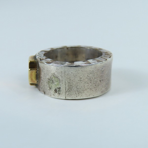 実際に弊社で買取させて頂いたSTOPLIGHT/ストップライト K18アイアンクロスリング/8号の画像 2枚目