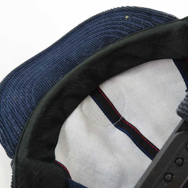 実際に弊社で買取させて頂いたTENDERLOIN/テンダーロイン コーデュロイ ORIGINALワッペン キャップ/ONE SIZEの画像 7枚目