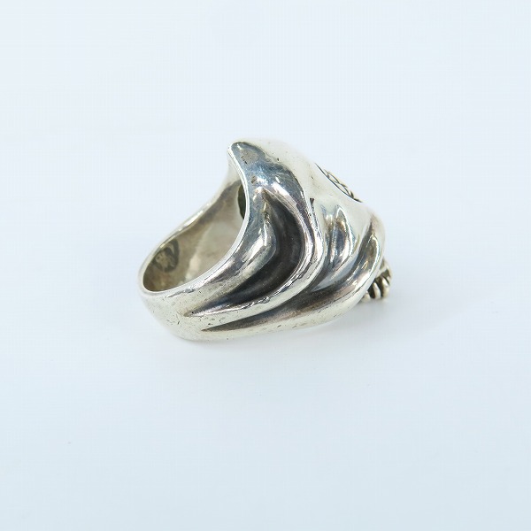 実際に弊社で買取させて頂いたBizarre/ビザール スカル/リーパー リング 11.5-12号の画像 2枚目