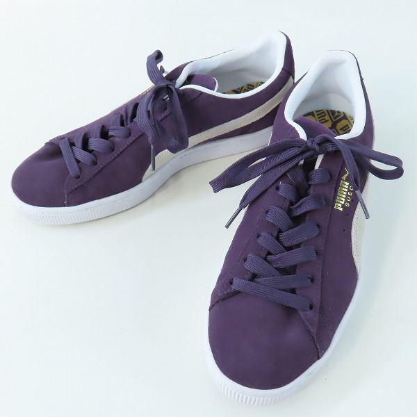 実際に弊社で買取させて頂いたPUMA/プーマ SUEDE CLASSIC XXI/スウェード クラシック2 374915-30 26.5
