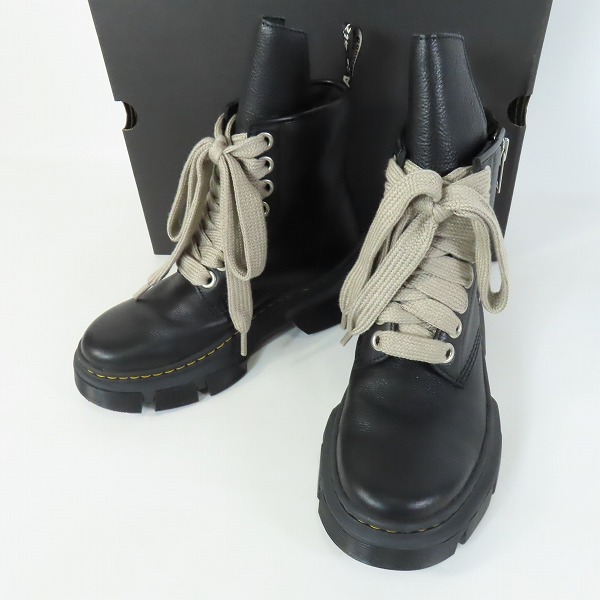 実際に弊社で買取させて頂いたDr Martens×Rick Owens/ドクターマーチン×リックオウエンス 1460 JMB Lace RO DMXL/ジャンボ レース ブーツ UK8