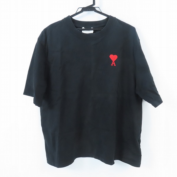 実際に弊社で買取させて頂いたami alexandre mattiussi/アミ アレクサンドルマテュッシ ハートAロゴ刺繍 半袖Tシャツ UTS002.726