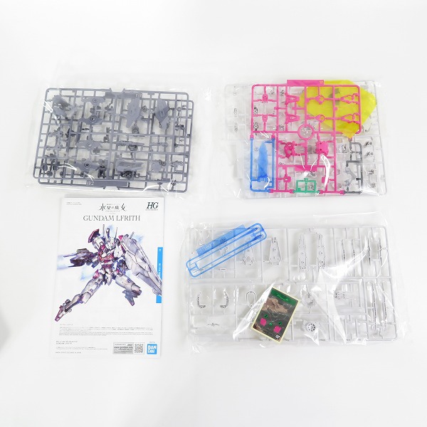 実際に弊社で買取させて頂いた【未組立】BANDAI/バンダイ HG 1/144 機動戦士ガンダム水星の魔女 ガンダムエアリアル/ガンダムブリス 4点セットの画像 3枚目