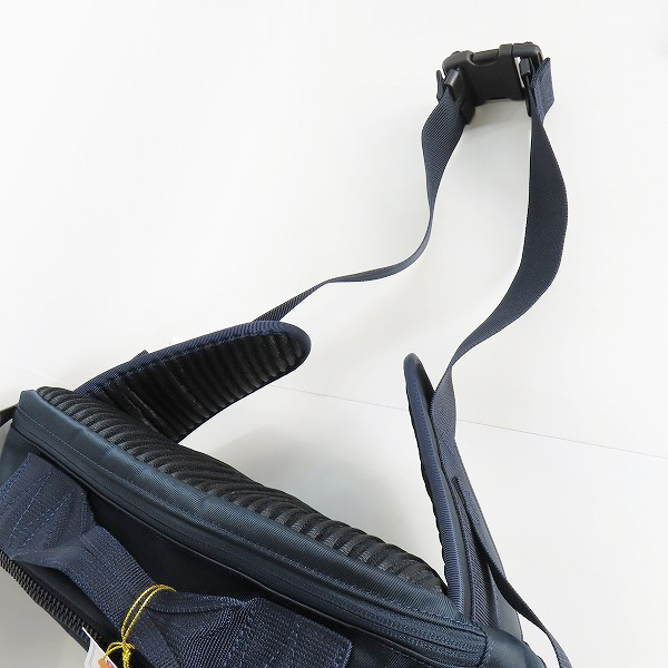 実際に弊社で買取させて頂いた【未使用】PORTER/ポーター THINGS WAIST BAG シングス ウエストバッグ の画像 2枚目