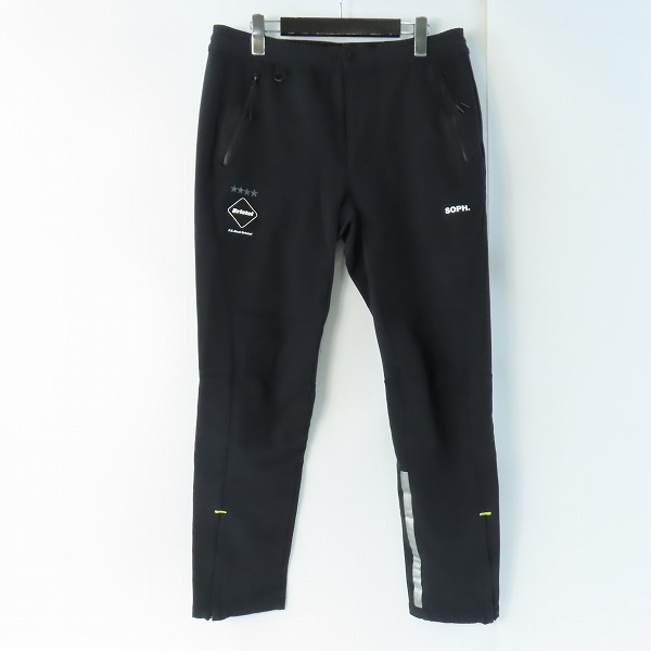 実際に弊社で買取させて頂いたF.C.Real Bristol/エフシーレアルブリストル WARM UP PANTS ウォームアップ パンツ FCRB-189001/L