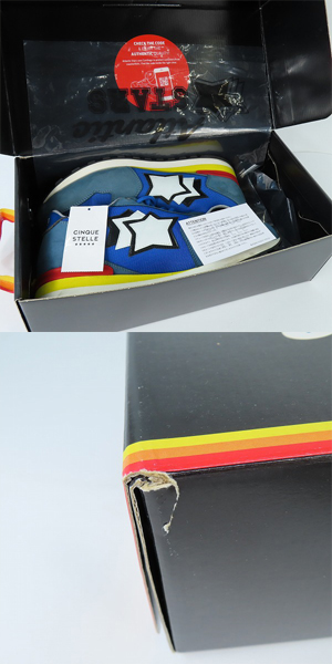 実際に弊社で買取させて頂いたAtlantic STARS/アトランティックスターズ  ANTARES スニーカー/AAFA-NYNR/42の画像 8枚目