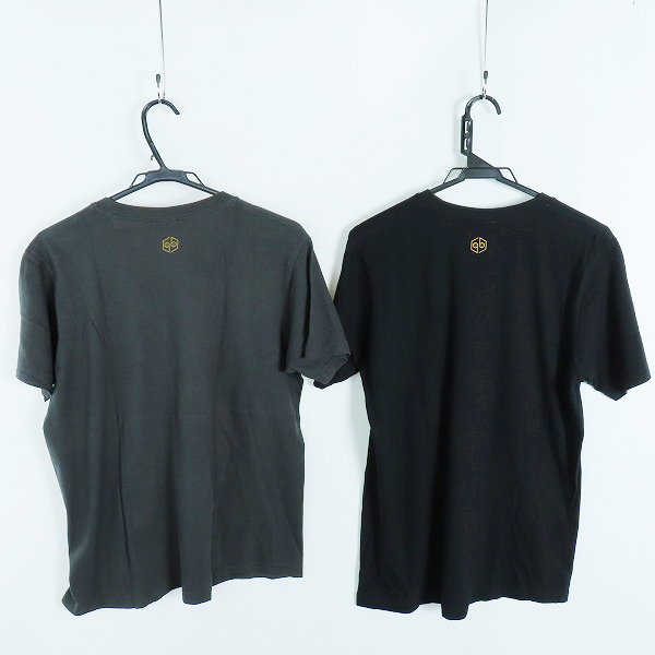 実際に弊社で買取させて頂いた女王蜂/じょおうばち 半袖 バンドTシャツ 2点セットの画像 1枚目