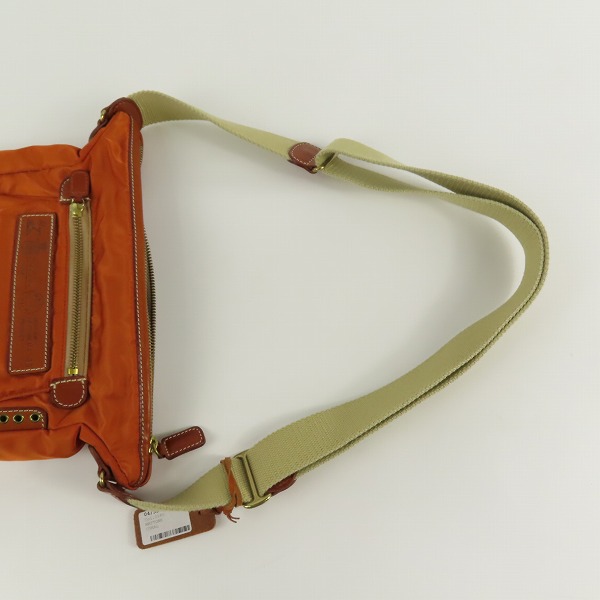 実際に弊社で買取させて頂いたFelisi/フェリージ 04-35 レザー×キャンバス ミニショルダーバッグの画像 5枚目