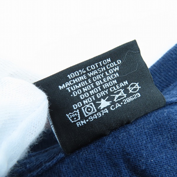 実際に弊社で買取させて頂いたSTUSSY/ステューシー Tシャツ カットソー Lの画像 3枚目