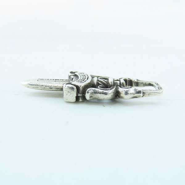 実際に弊社で買取させて頂いたCHROME HEARTS/クロムハーツ ダガーチャームの画像 2枚目