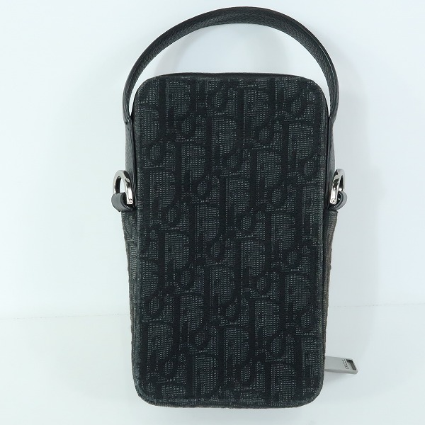 実際に弊社で買取させて頂いたDior/ディオール オブリーク マイクロポーチ ショルダー 2OBCA326YSEの画像 1枚目