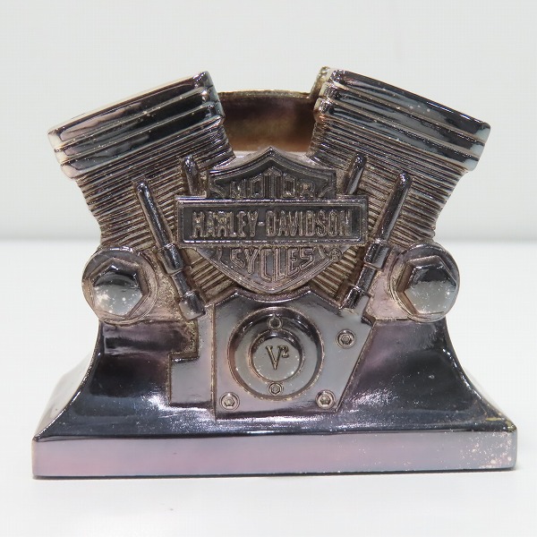 実際に弊社で買取させて頂いたZIPPO/ジッポー HARLEY DAVIDSON/ハーレーダビッドソン デスクトップホルダー/台座付 96年製の画像 8枚目