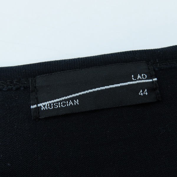 実際に弊社で買取させて頂いたLAD MUSICIAN/ラッドミュージシャン Long Sleeve Super Big T-Shirt スーパーBIGTシャツ 44の画像 2枚目