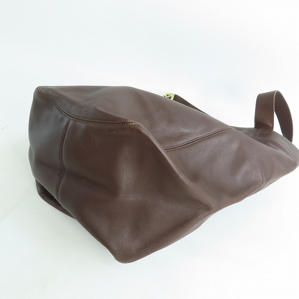 実際に弊社で買取させて頂いたCOACH/コーチ オールドコーチ レザー トートバッグ 4082の画像 2枚目