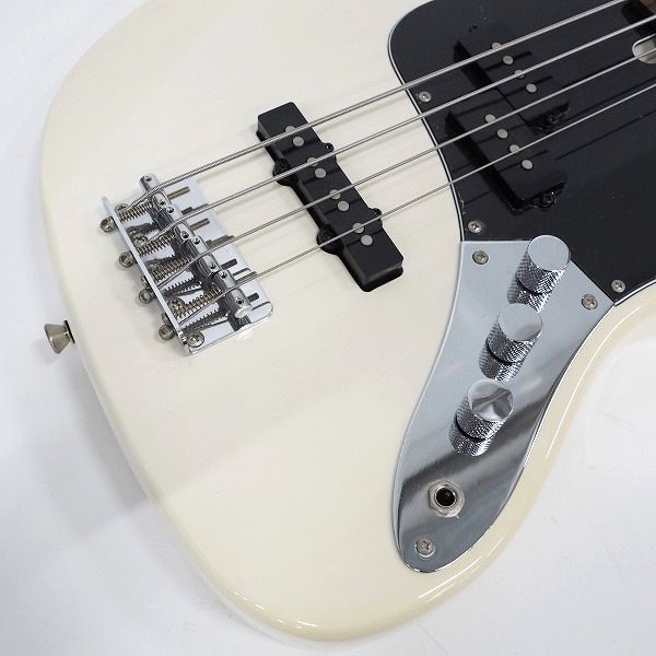 実際に弊社で買取させて頂いた★Bacchus/バッカス YJM-550R-PJ WH ジャズベースType 4弦エレキベース ソフトケース付の画像 6枚目