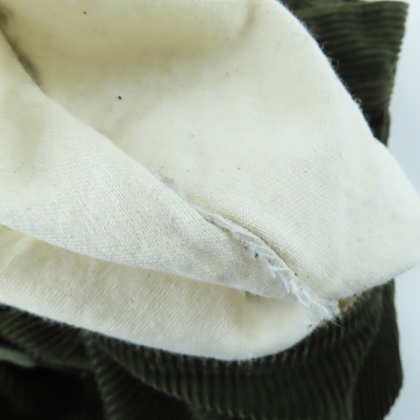 実際に弊社で買取させて頂いたDESCENDANT/ディセンダント コーデュロイパンツ/2の画像 7枚目