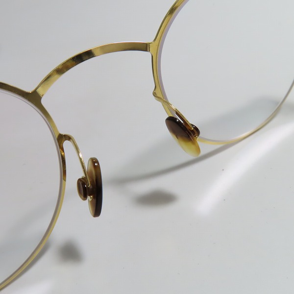 実際に弊社で買取させて頂いたMYKITA/マイキータ LITE TONA メガネフレーム の画像 3枚目