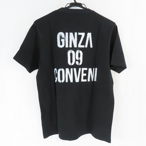 実際に弊社で買取させて頂いたFRAGMENT DESIGN/フラグメントデザイン THE CONVENI GINZA ザコンビニ G-09 プリント Tシャツ PUM-10190-C/Mの画像 1枚目