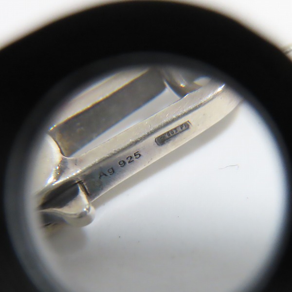 実際に弊社で買取させて頂いたGUCCI/グッチ インターロッキング GGロゴ ネックレスの画像 7枚目