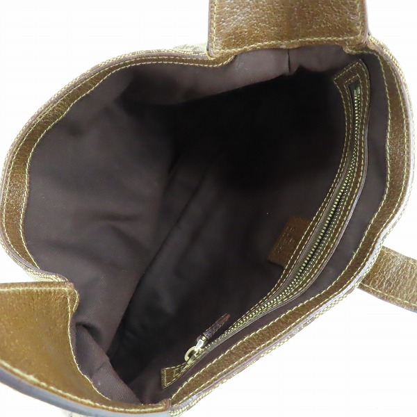 実際に弊社で買取させて頂いたGUCCI/グッチ GGキャンバス ニュージャッキー ショルダーバッグ 137335の画像 3枚目