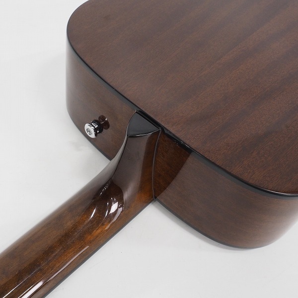 実際に弊社で買取させて頂いた★Fender/フェンダー  CC-60S/3TS Concert アコースティックギター/アコギ ソフトケース付の画像 8枚目