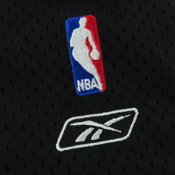 実際に弊社で買取させて頂いたReebok/リーボック SIXERS/シクサーズ Chris Webber/クリス・ウェバー #4 ユニフォーム/XLの画像 4枚目