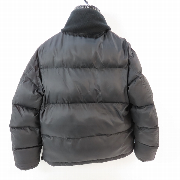 実際に弊社で買取させて頂いたDIESEL /ディーゼル リバーシブル BIGロゴ フルジップ 中綿 ジャケットW-JUPITER/XSの画像 1枚目