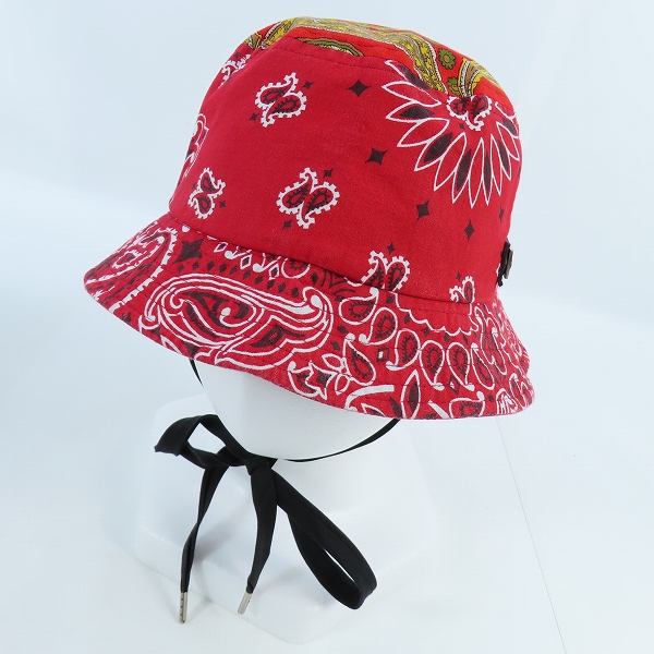 実際に弊社で買取させて頂いたChildren of the discordance/チルドレンオブザディスコーダンス BANDANA BUCKET HAT/バンダナバケットハット COTDAC-827B/2