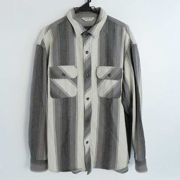 実際に弊社で買取させて頂いたCOOTIE/クーティー ボタン ワークシャツ L