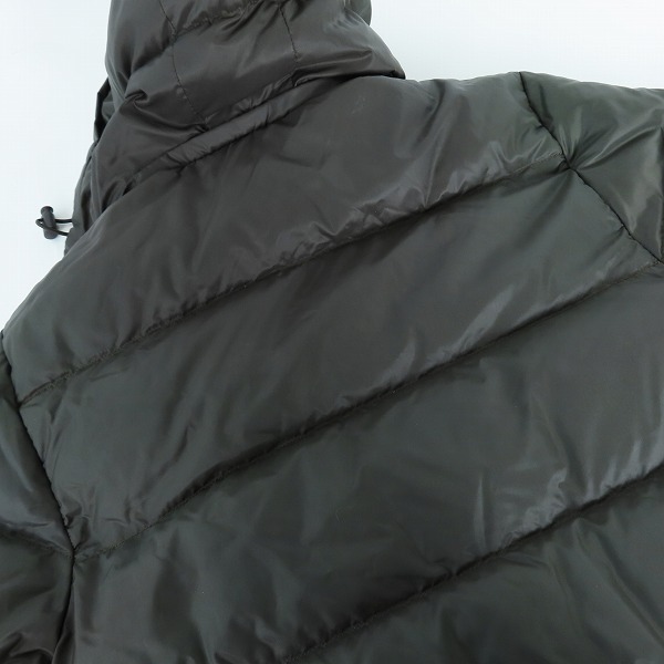 実際に弊社で買取させて頂いたMONCLER/モンクレール VALENTINE フード ダウンジャケット 49353/97/68959/0の画像 6枚目