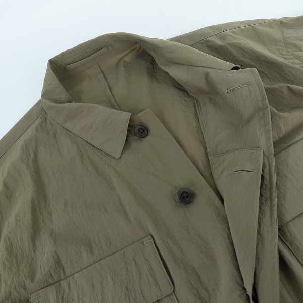 実際に弊社で買取させて頂いたUNITED ARROWS/ユナイテッドアローズ ナイロンジャケット 1122-699-5628/XLの画像 4枚目