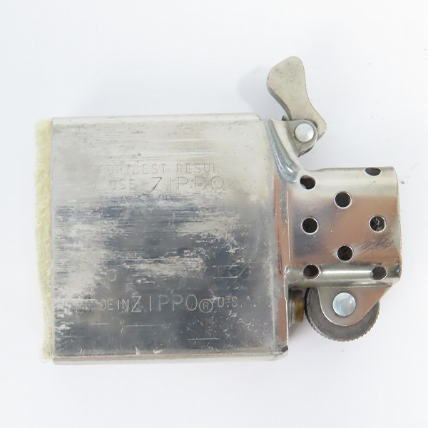 実際に弊社で買取させて頂いたZIPPO/ジッポー Snap-on/スナップオン ロゴプリント /1993年製の画像 5枚目